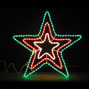 LED 三層五角星