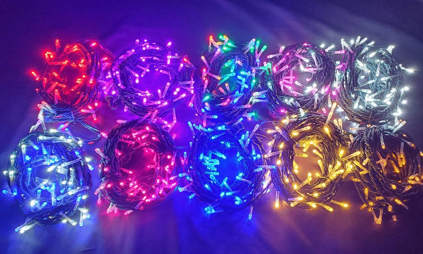 LED 粉紅光串燈
