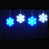 LED 水晶雪花吊掛組