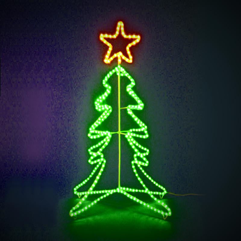 LED 立體聖誕樹