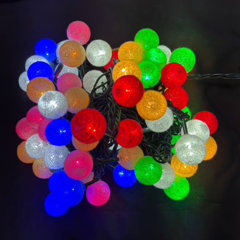 LED 棉球串燈