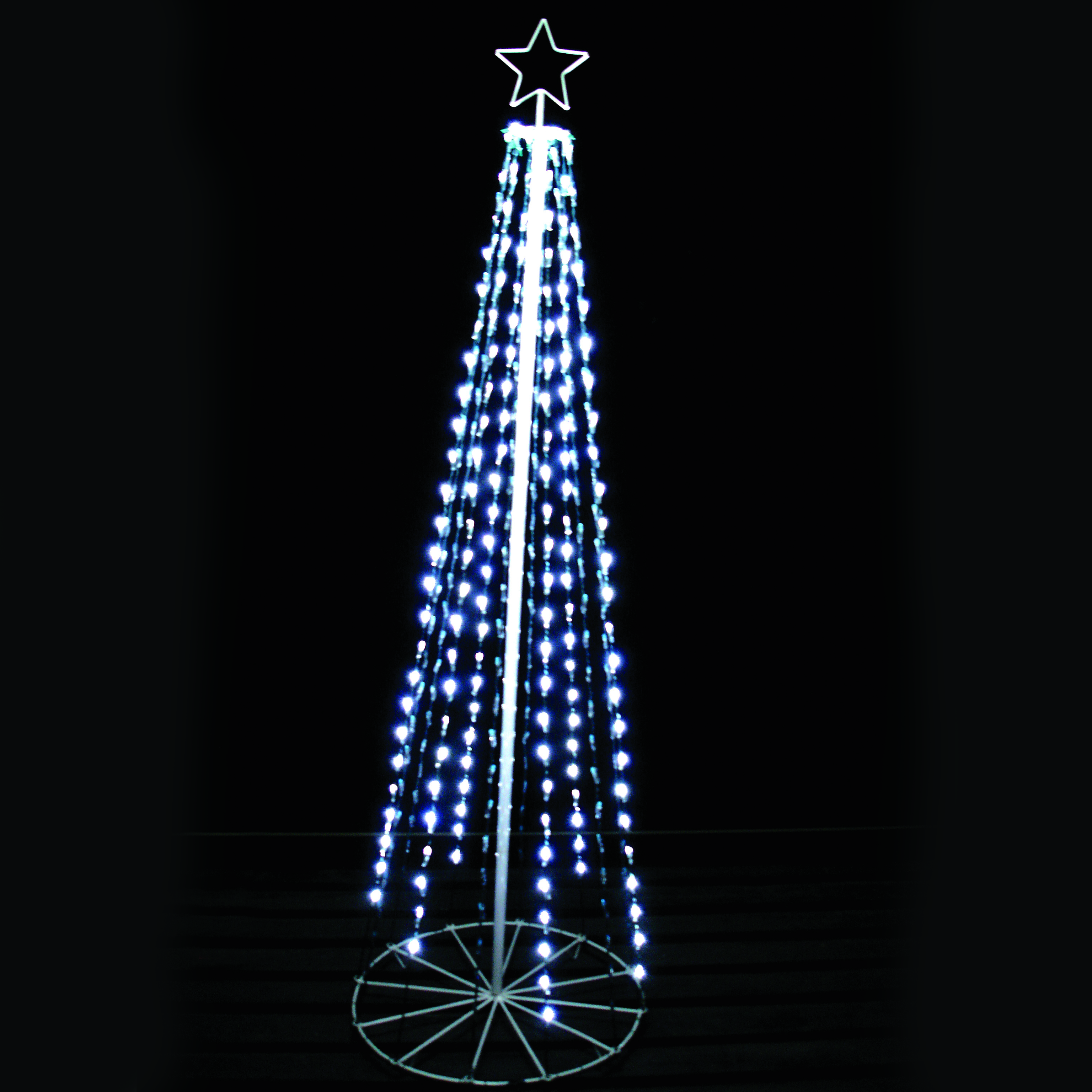 LED 圓錐燈 / LED 聖誕燈樹