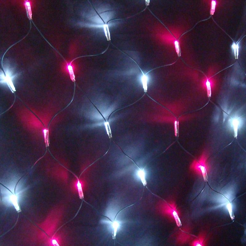 LED 粉白光網燈