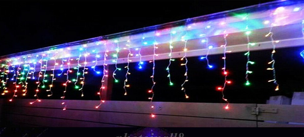 聖誕燈 彩光冰燈