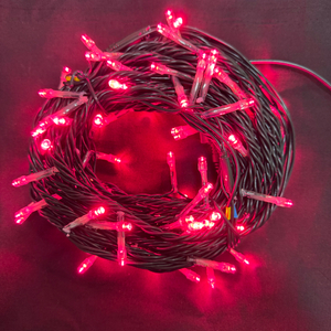 LED 粉紅光串燈