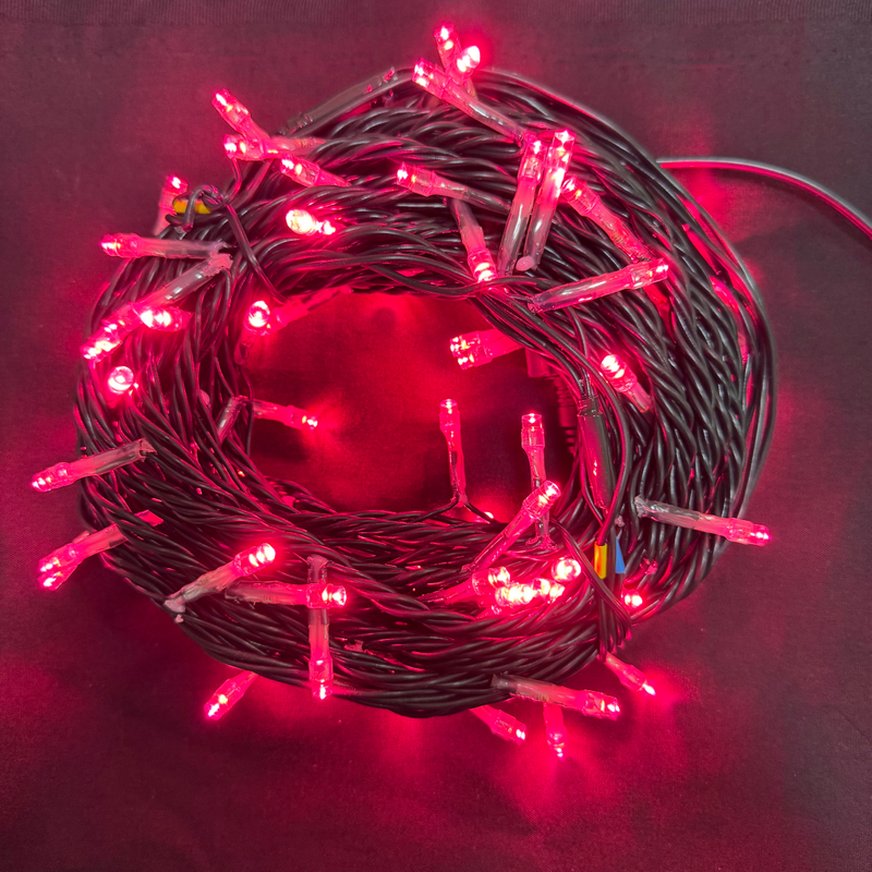 LED 粉紅光串燈