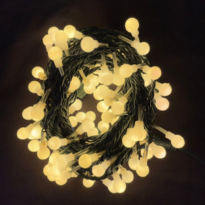 聖誕燈 暖白珍珠燈