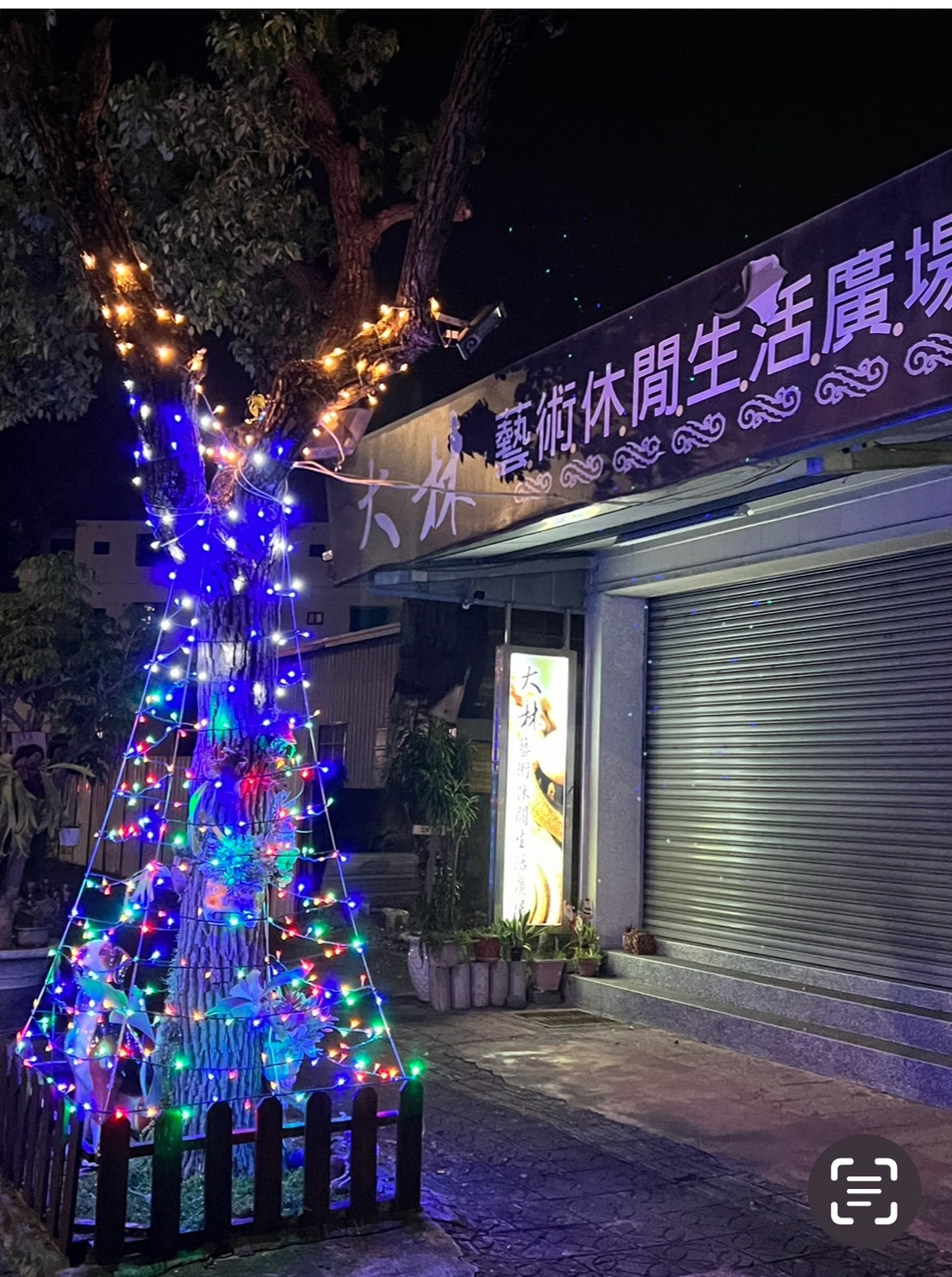 聖誕燈 彩光串燈