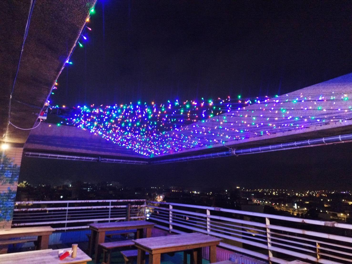 聖誕燈 彩光串燈