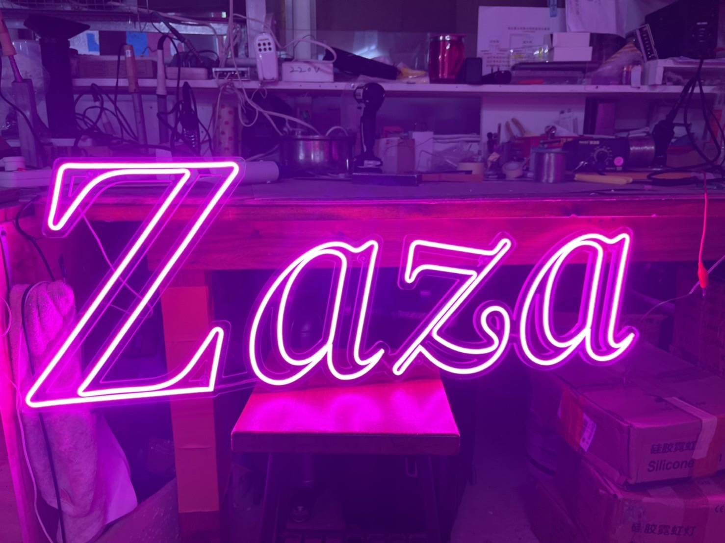 LED霓虹軟燈條 發光字 造型 招牌 訂製