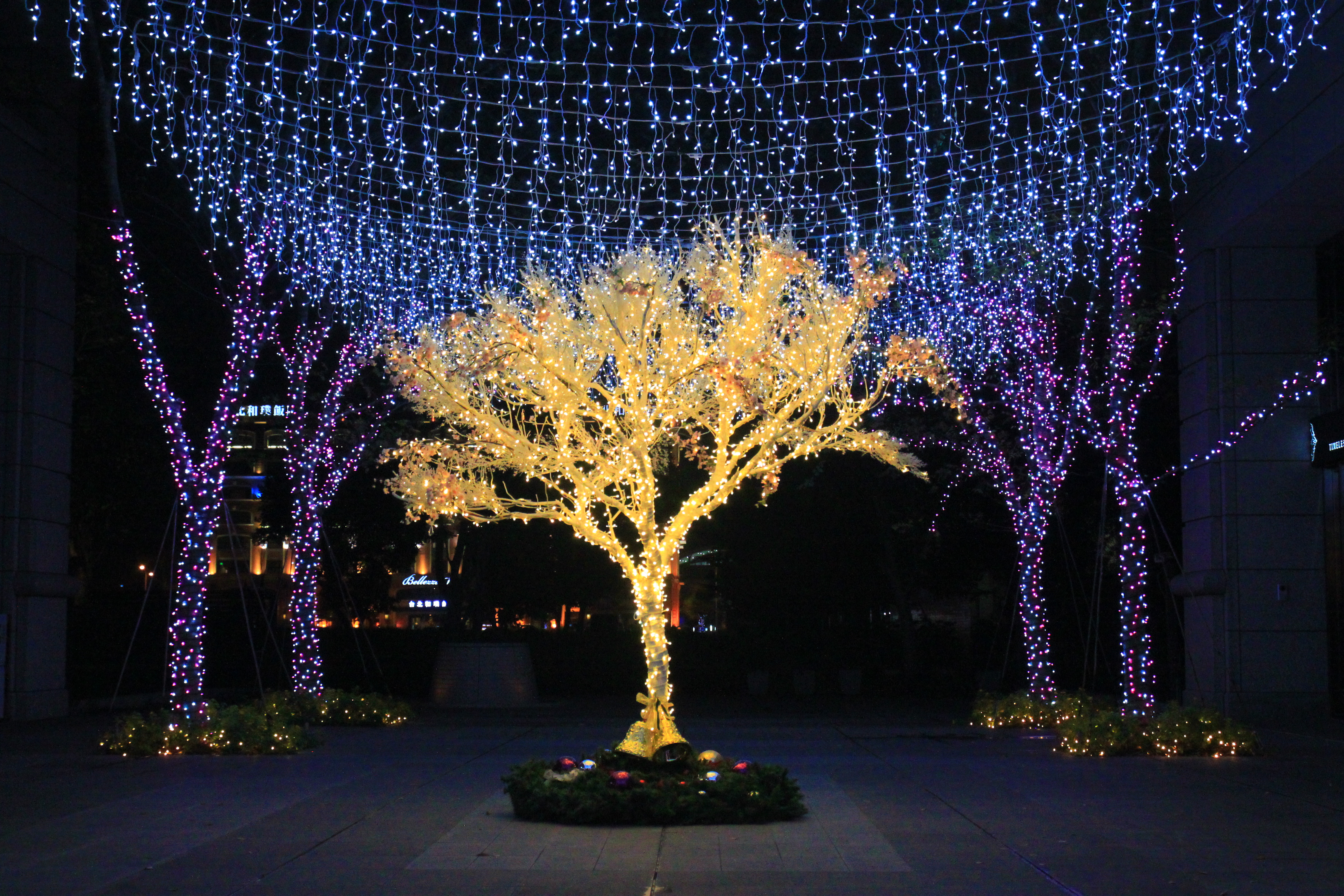 聖誕燈 暖白光串燈