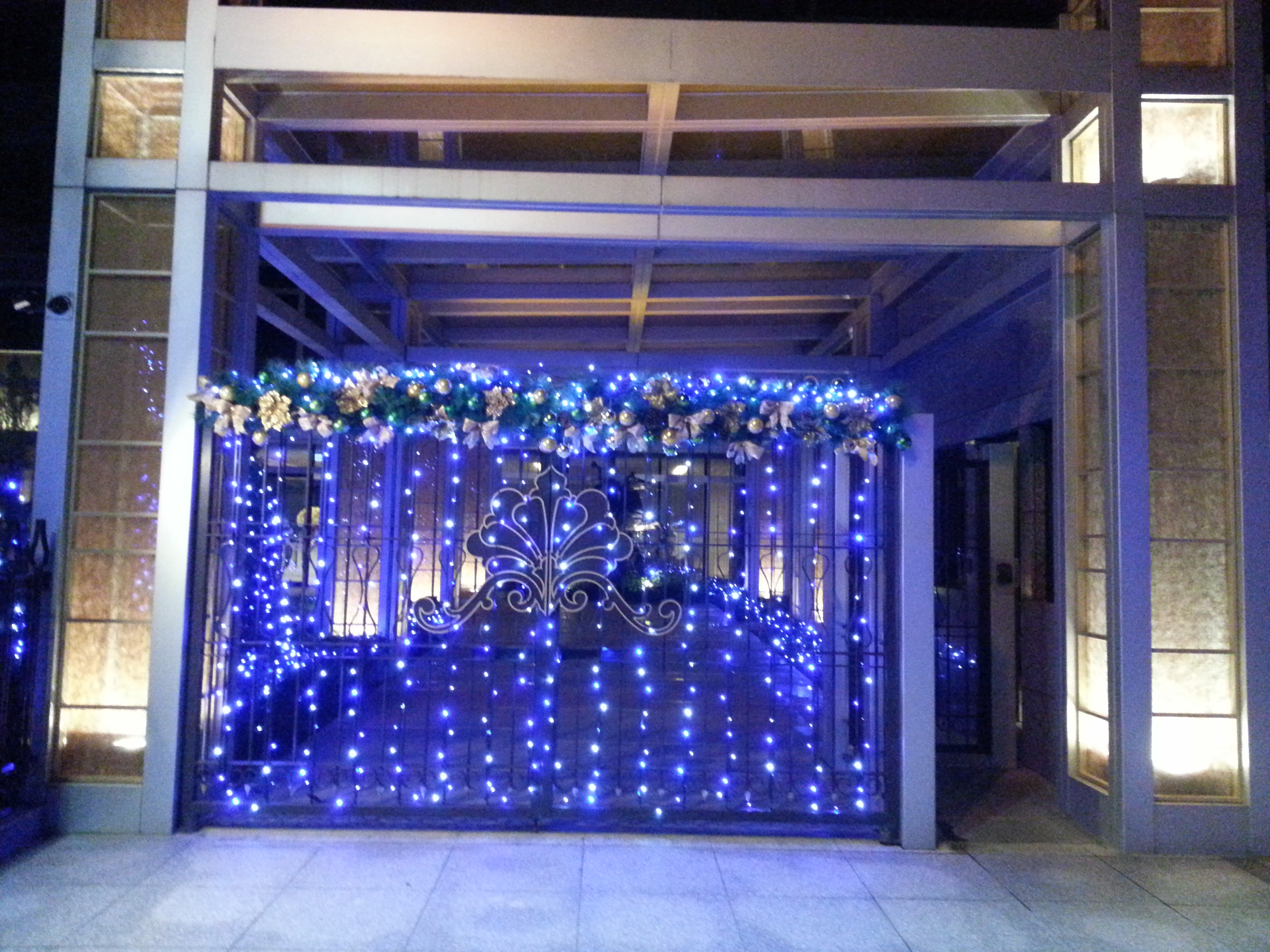 聖誕燈 藍光串燈