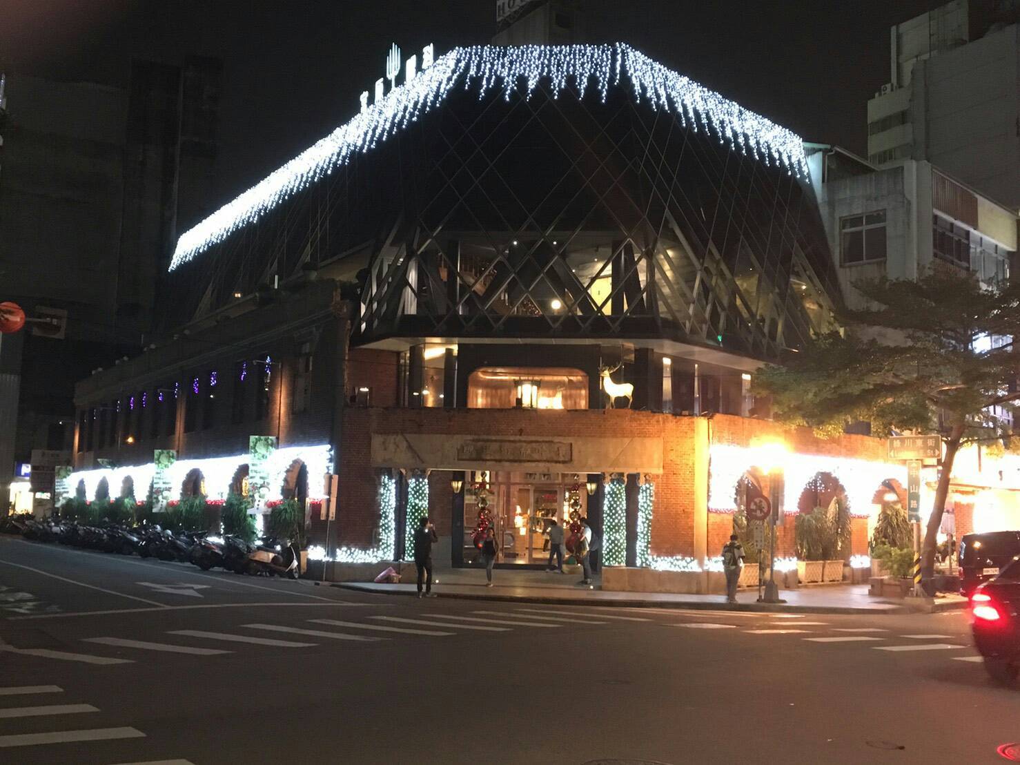 聖誕燈 白光冰燈