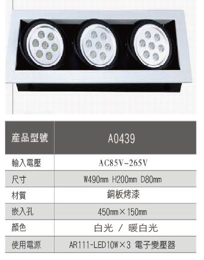 LED AR111 (10)