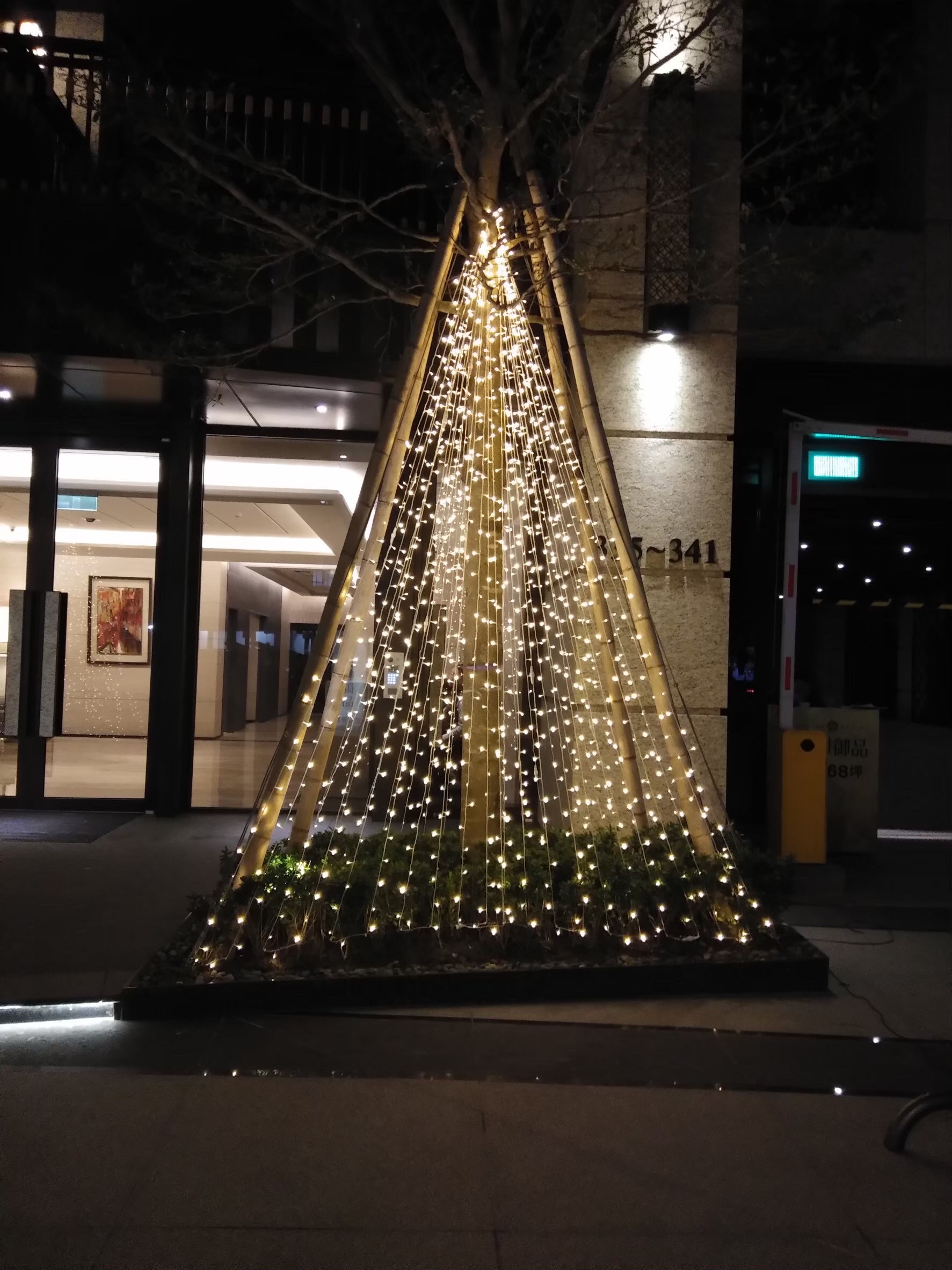 聖誕燈 暖白光串燈