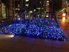 聖誕燈 藍白光串燈