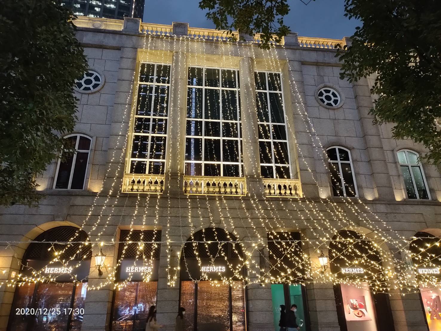 聖誕燈 暖白光串燈