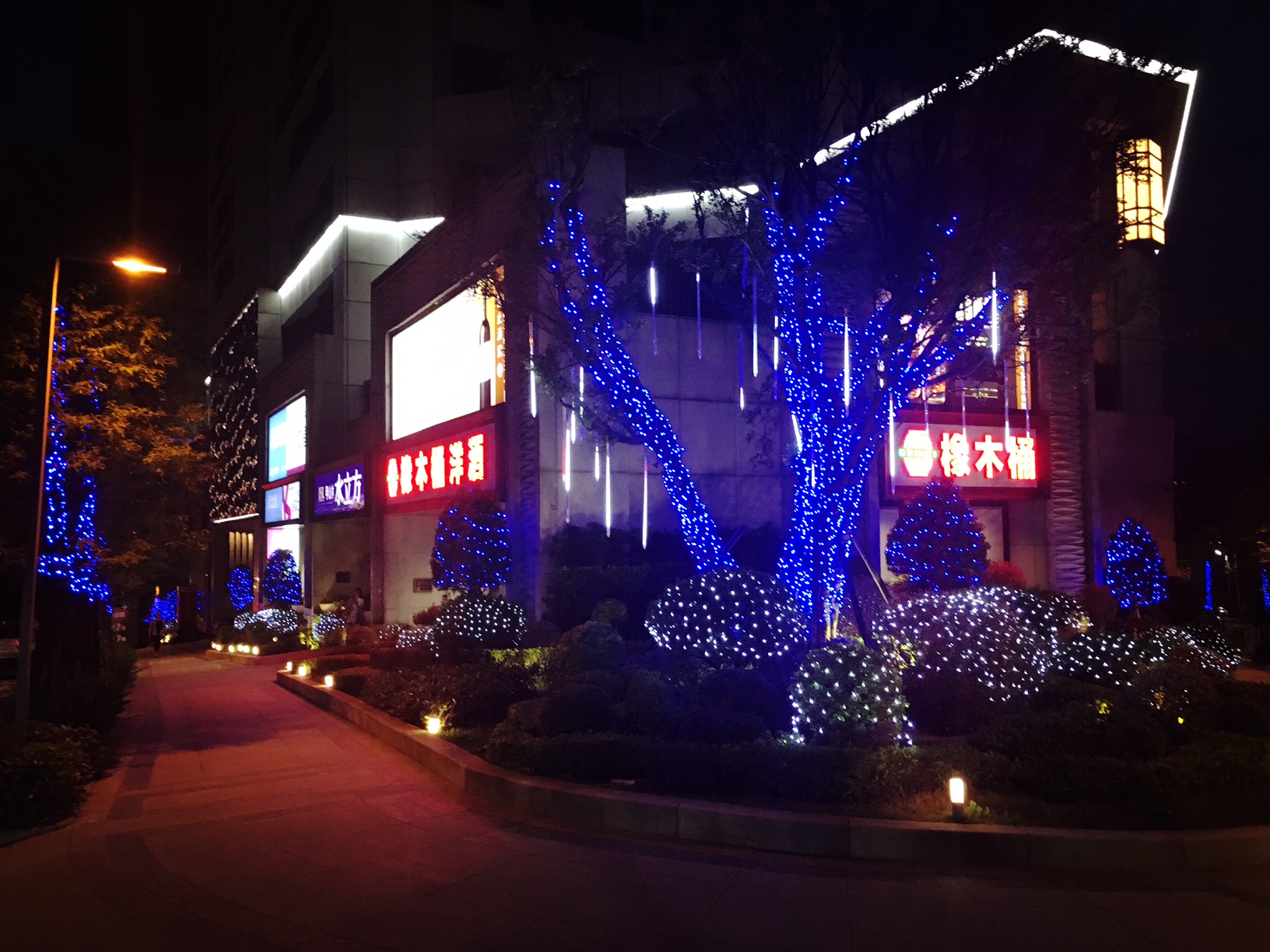 聖誕燈 藍光串燈