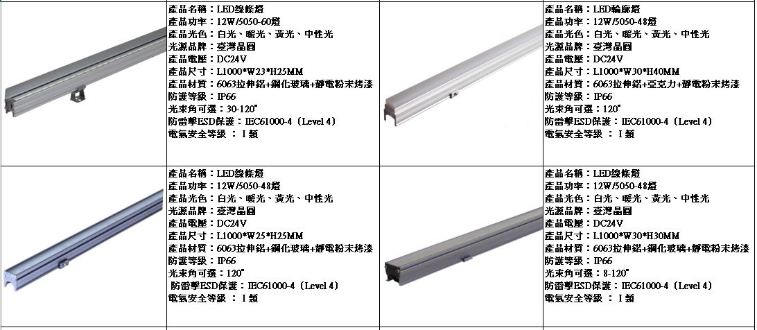 線條燈規格2