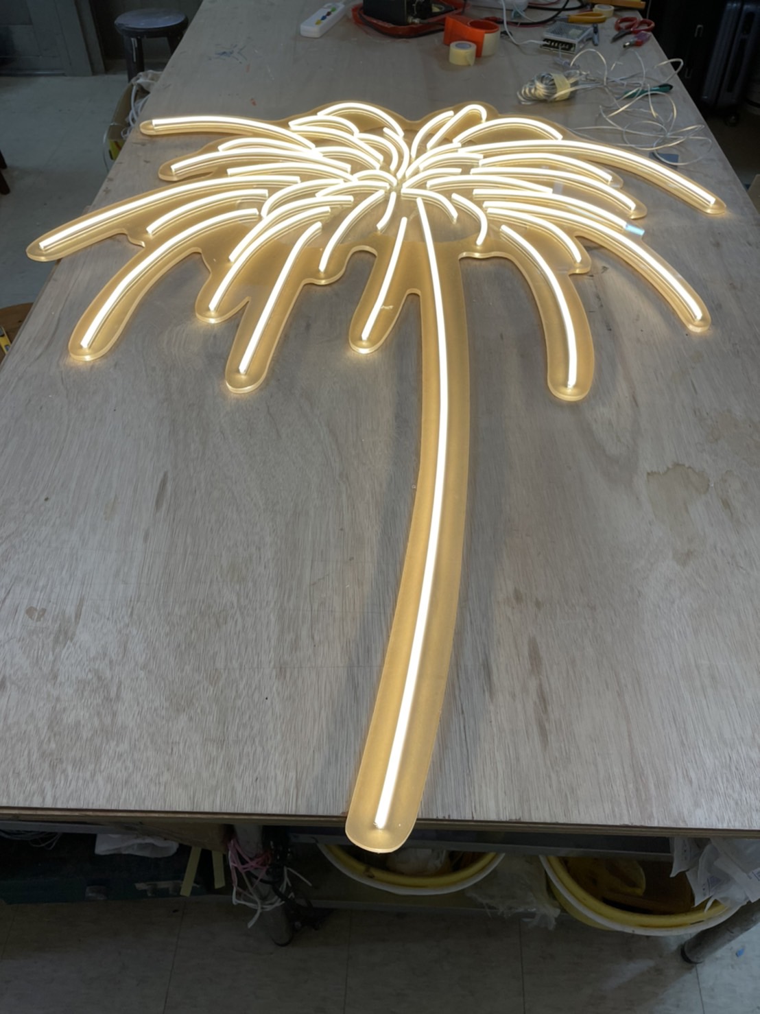 LED霓虹軟燈條 發光字 造型 招牌 訂製