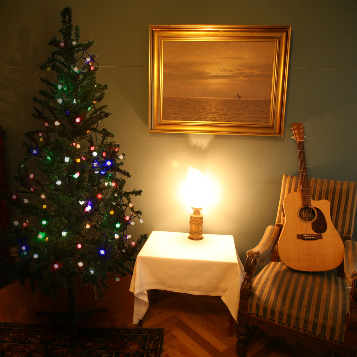 聖誕燈 彩色珍珠燈