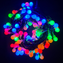 聖誕燈 彩色珍珠燈