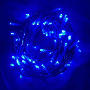 LED 藍光串燈