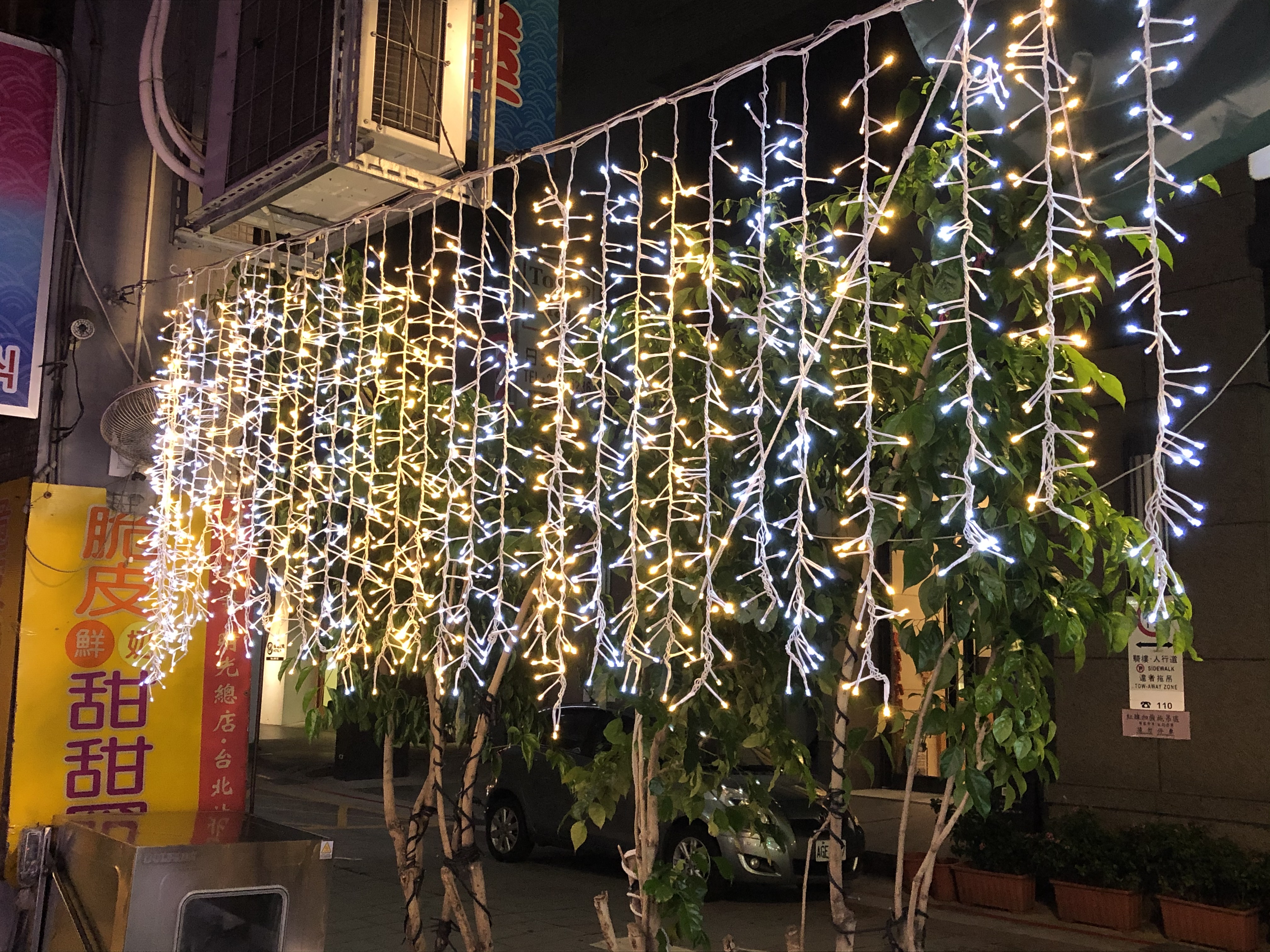 聖誕燈 鞭炮窗簾燈 顏色可訂製(NEW)