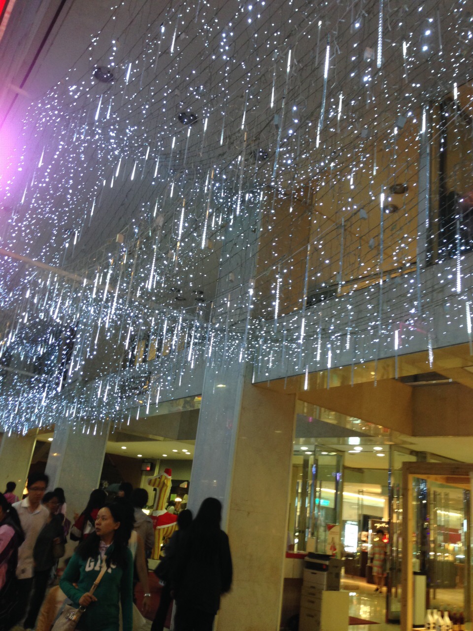 聖誕燈 白光冰燈