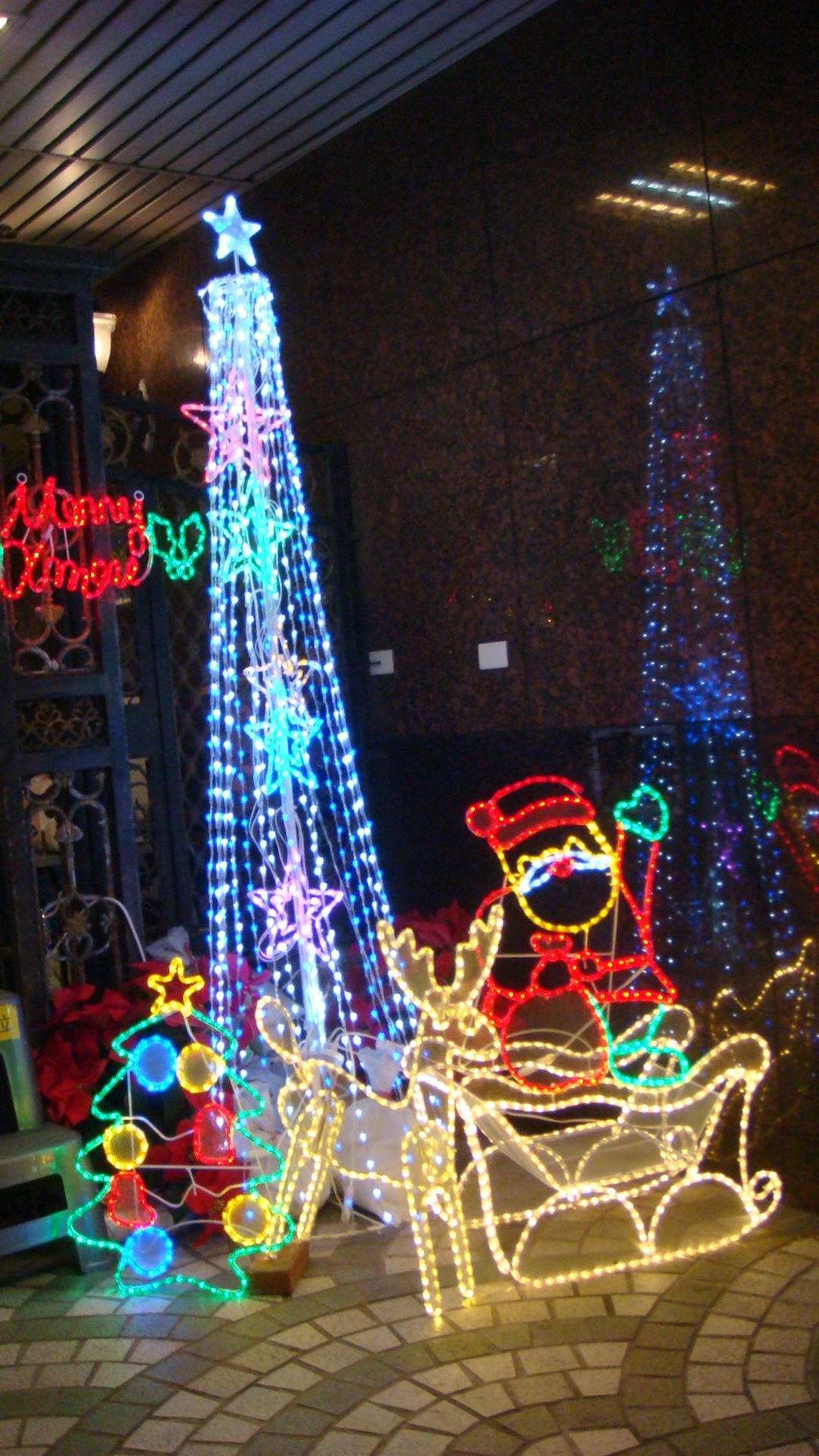 聖誕燈 閃亮六彩六星星