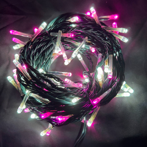LED 粉白光串燈