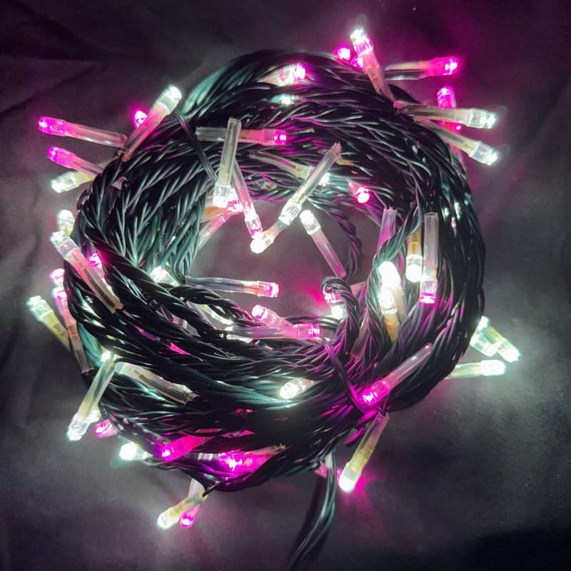 LED 粉白光串燈